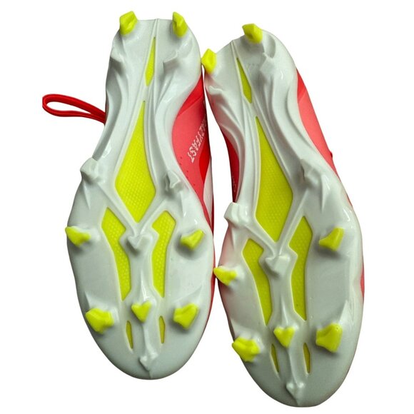 Adidas X Crazyfast League FG Soccer Cleats Red White Men 7 Women 8 Width D NWOB - Picture 4 of 11